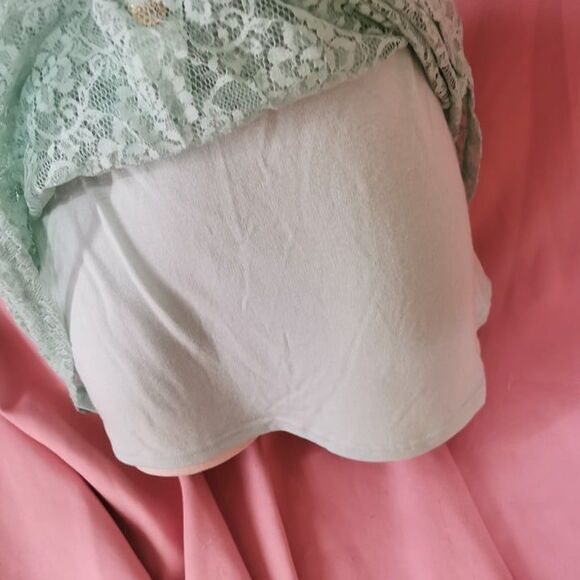 D.I.A. Gyaru Dress Small Mint Prom Party Casual Lace Pastel Kawaii Gyaru Style - Picture 5 of 10